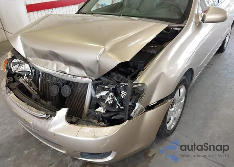 2007 Kia Spectra Ex from USA, damaged, VIN KNAFE121475475524